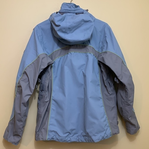 Black Dot Waterproof Breathable Pro Series Gore Tex Ski Snowboard Hood Jacket M - Picture 10 of 17